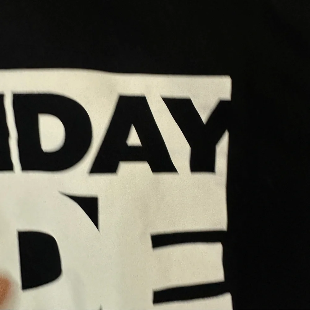 Childrens Place The Birthday‎ Dude Graphic T Shirt Youth Boys L Black